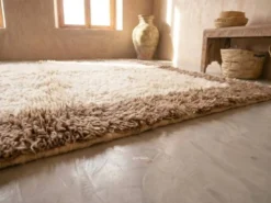 Tapis bérbere fait main artisanale traditionnelle taille 150/250 cm