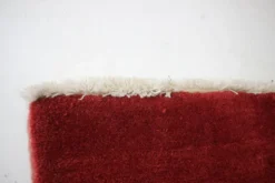 Tapis/Carpet design abstrait moderniste du milieu du siècle, années 1970