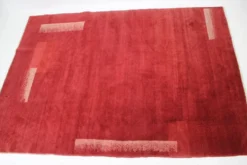 Tapis/Carpet design abstrait moderniste du milieu du siècle, années 1970