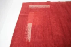 Tapis/Carpet design abstrait moderniste du milieu du siècle, années 1970