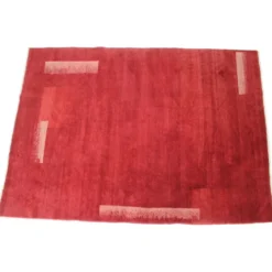 Tapis/Carpet design abstrait moderniste du milieu du siècle, années 1970