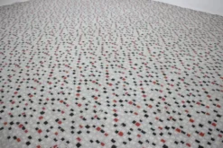 Tapis/Carpet du milieu du siècle, Tchécoslovaquie, années 1970