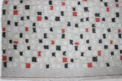Tapis/Carpet du milieu du siècle, Tchécoslovaquie, années 1970