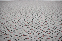 Tapis/Carpet du milieu du siècle, Tchécoslovaquie, années 1970