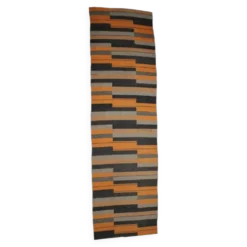 Tapis/Carpet géométrique moderniste Bauhaus, Tchécoslovaquie / années 1930