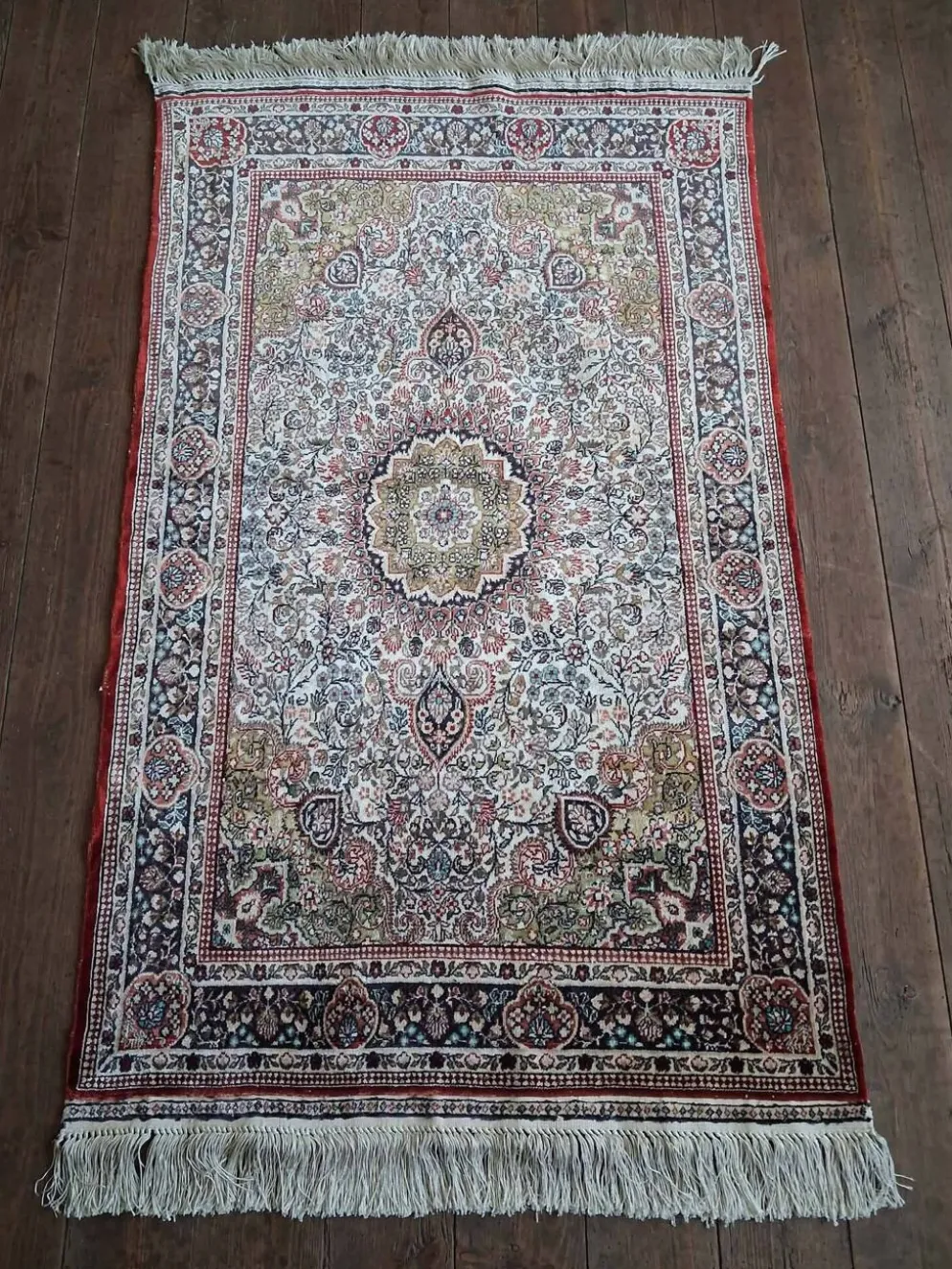 Tapis Chinois Hereke soie fait main