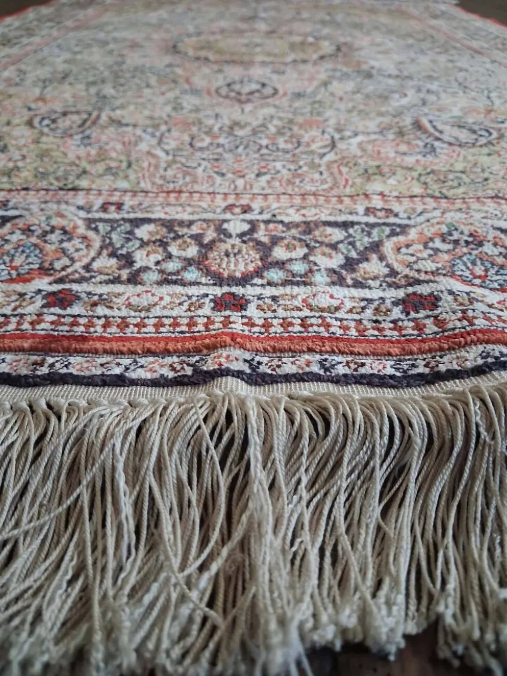 Tapis Chinois Hereke soie fait main