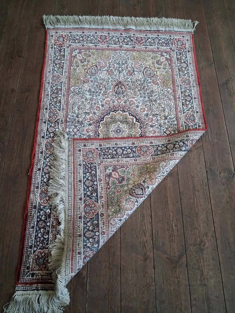 Tapis Chinois Hereke soie fait main