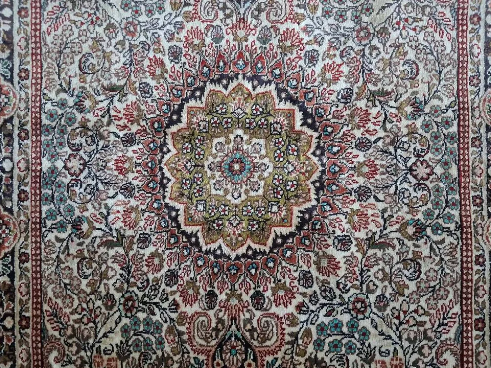 Tapis Chinois Hereke soie fait main