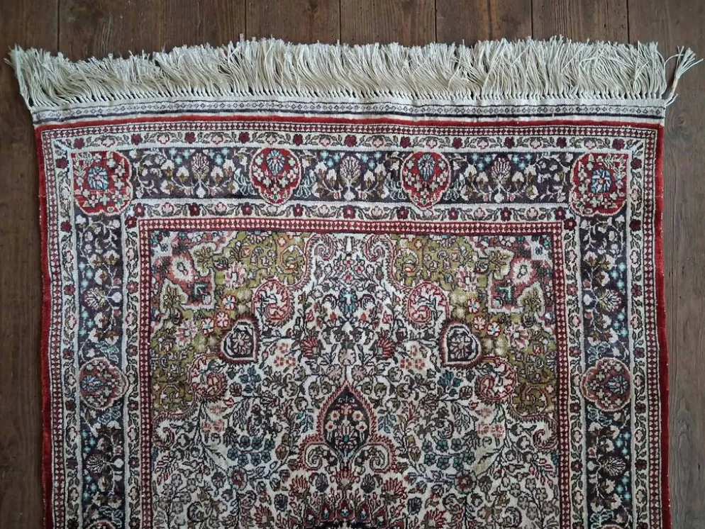 Tapis Chinois Hereke soie fait main