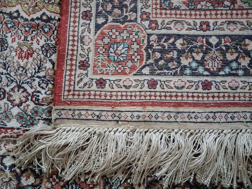Tapis Chinois Hereke soie fait main