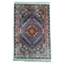 Tapis Chinois Sinkiang fait main 185x120cm