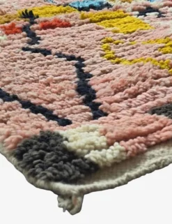 Tapis Coloré contemporain - 272 x 219 cm