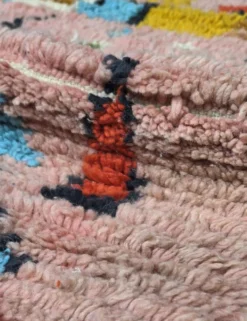 Tapis Coloré contemporain - 272 x 219 cm