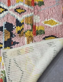 Tapis Coloré contemporain - 272 x 219 cm