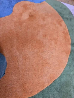 Tapis Color Therapis - laine tuftée main