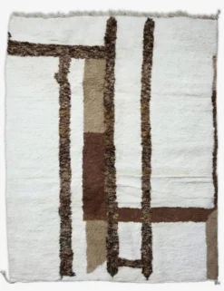 Tapis contemporain berbère