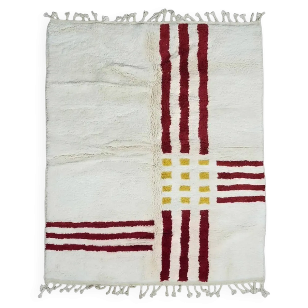 Tapis Contemporain Berbère - 264 x 200 cm