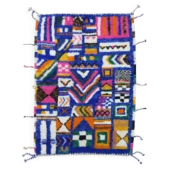 Tapis Contemporain Berbère - 161 x 105 cm