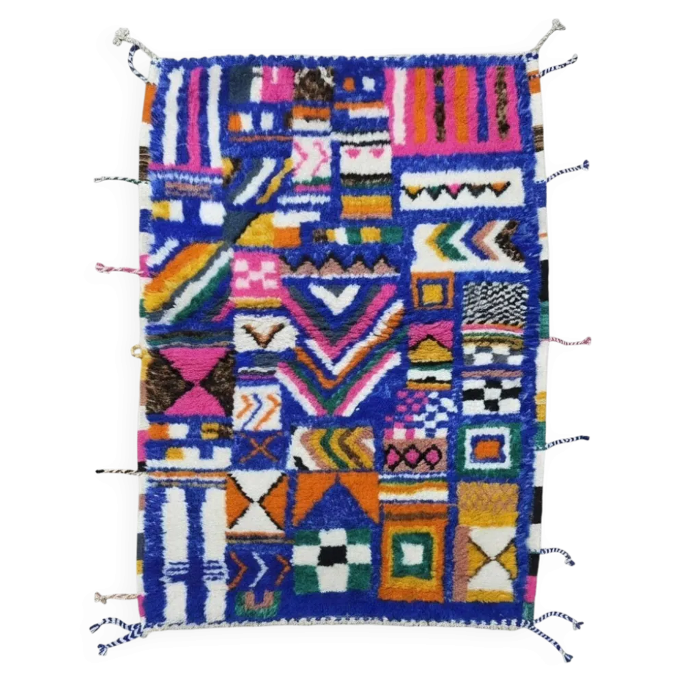 Tapis Contemporain Berbère - 161 x 105 cm