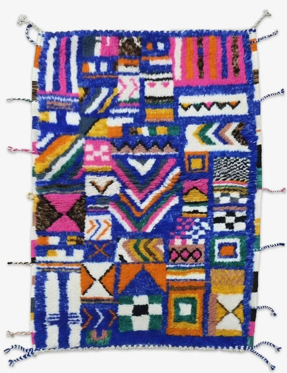Tapis Contemporain Berbère - 161 x 105 cm