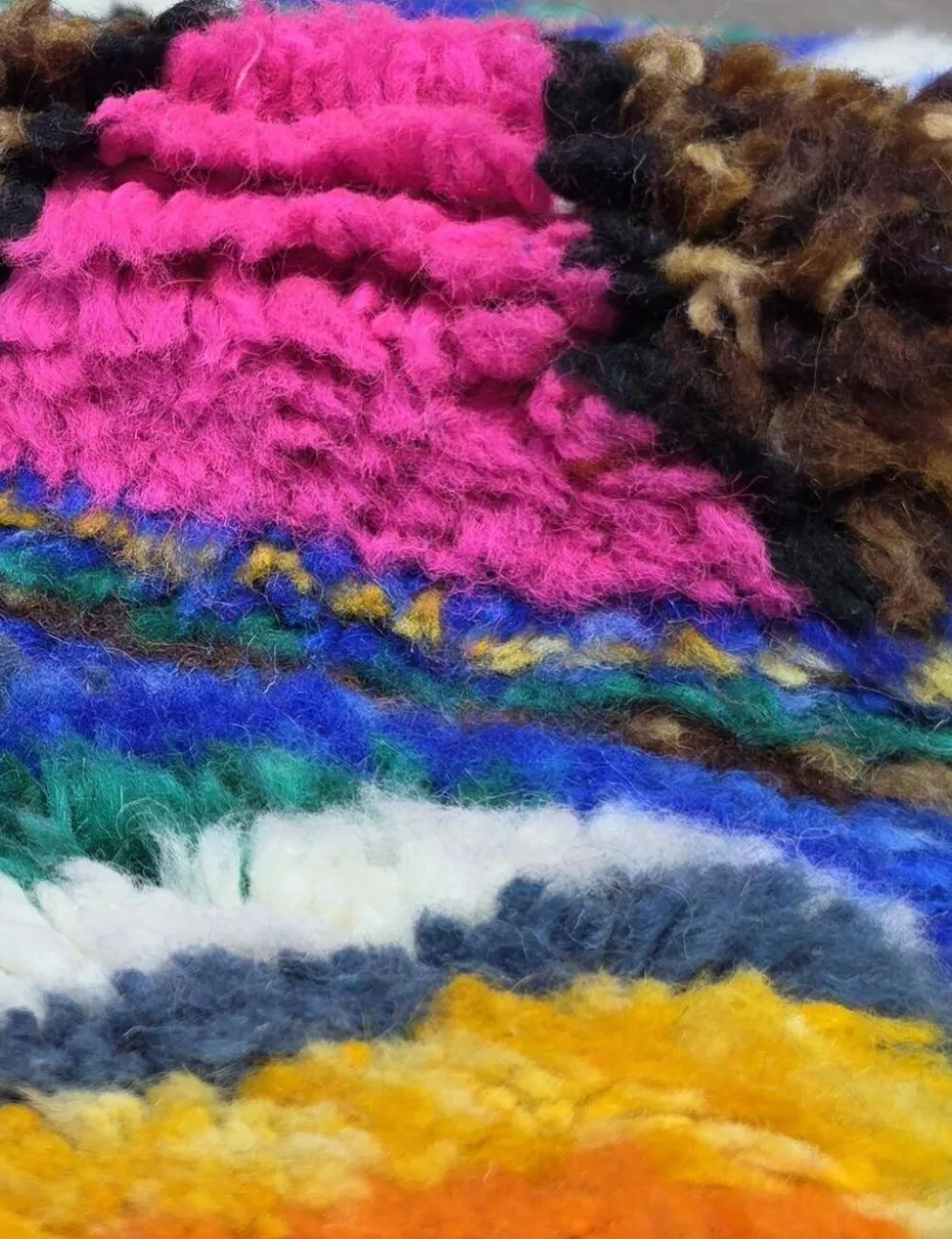 Tapis Contemporain Berbère - 161 x 105 cm