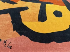 Tapis Contemporain d'après l'artiste Paul Klee