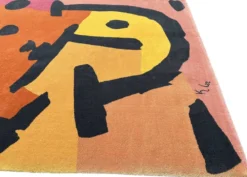 Tapis Contemporain d'après l'artiste Paul Klee