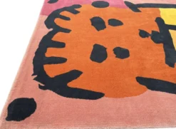 Tapis Contemporain d'après l'artiste Paul Klee