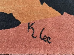 Tapis Contemporain d'après l'artiste Paul Klee