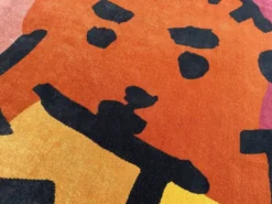 Tapis Contemporain d'après l'artiste Paul Klee