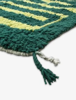 Tapis Contemporain vert - 292 x 255 cm