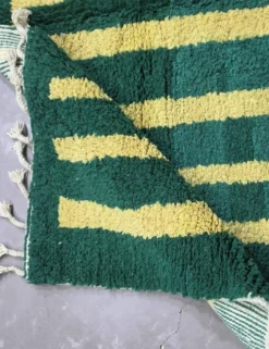 Tapis Contemporain vert - 292 x 255 cm