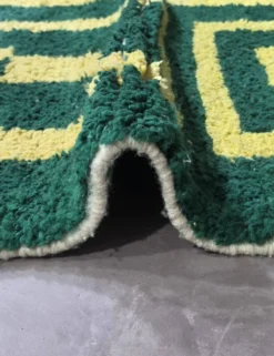 Tapis Contemporain vert - 292 x 255 cm