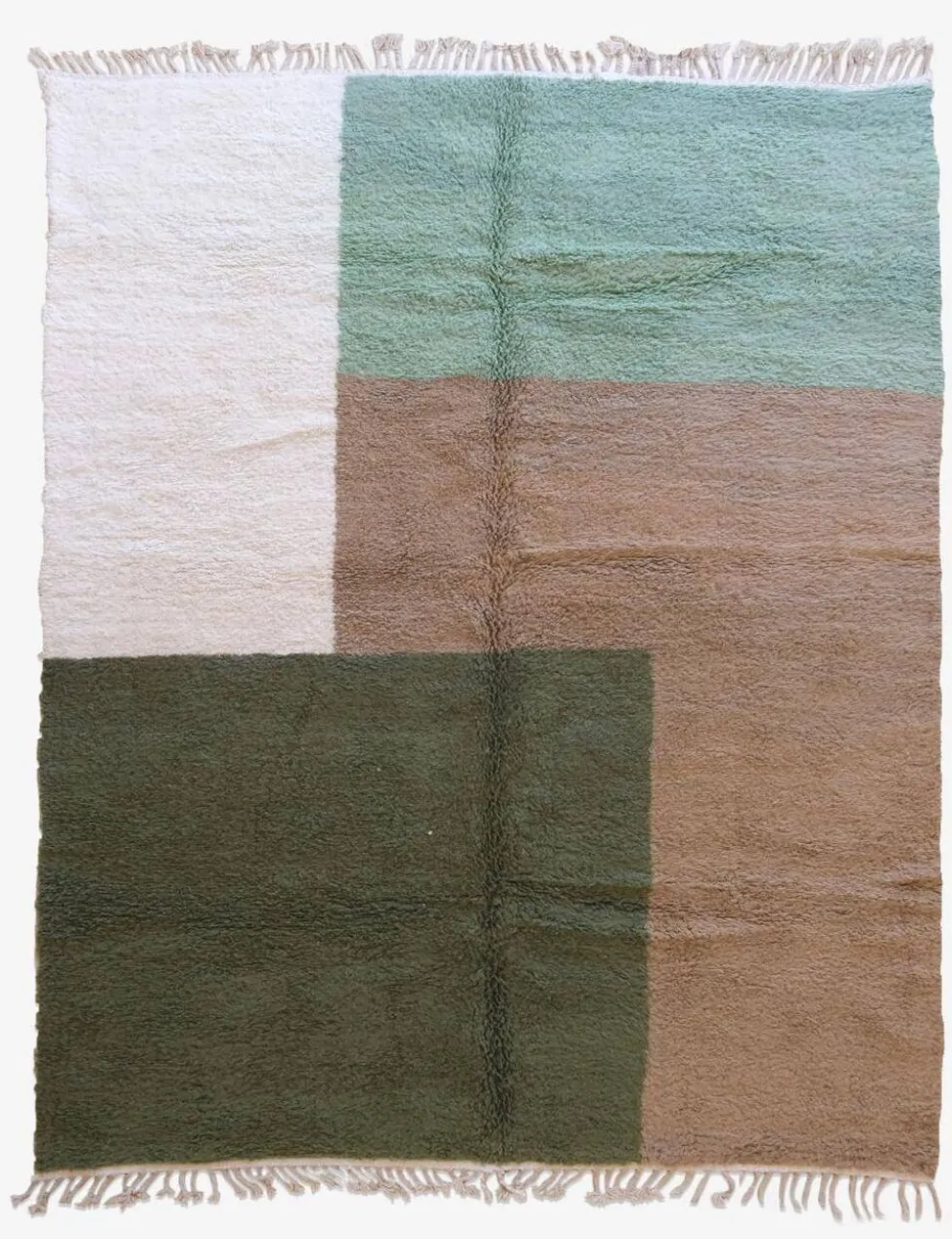 Tapis contemporain - 350 x 255 cm