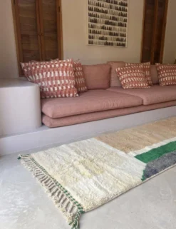 Tapis Corridor Boujad - 450 x 122 cm