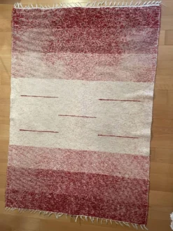 Tapis coton vintage finlandais
