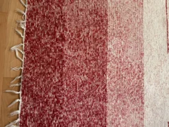Tapis coton vintage finlandais