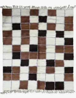 Tapis à Damier du Maroc - 300 x 259 cm