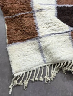 Tapis à Damier du Maroc - 300 x 259 cm