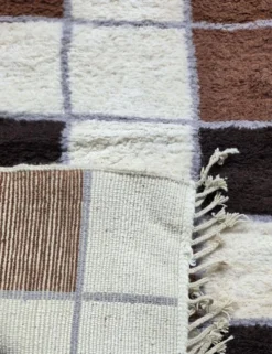 Tapis à Damier du Maroc - 300 x 259 cm