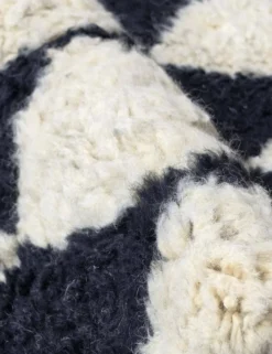 Tapis à Damier noir - 300 x 260 cm