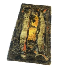 Tapis Danemark, années 1960 - 93x173cm