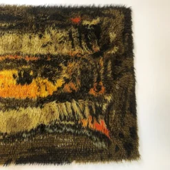 Tapis Danemark, années 1960 - 93x173cm
