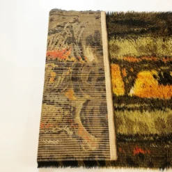 Tapis Danemark, années 1960 - 93x173cm