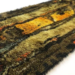 Tapis Danemark, années 1960 - 93x173cm