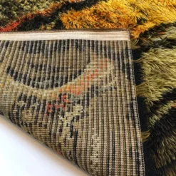 Tapis Danemark, années 1960 - 93x173cm