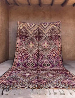 Tapis de Collection Berbère - 375 x 207 cm