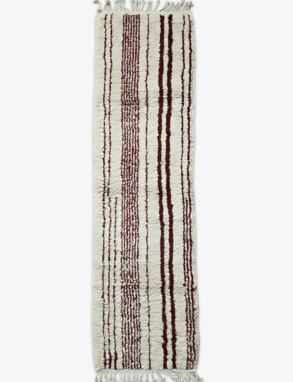 Tapis de Corridor Berbère - 301 x 86 cm