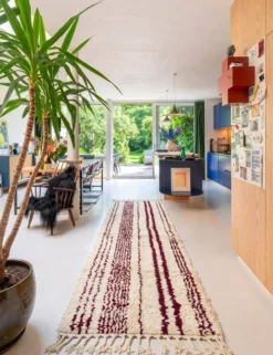 Tapis de Corridor Berbère - 301 x 86 cm
